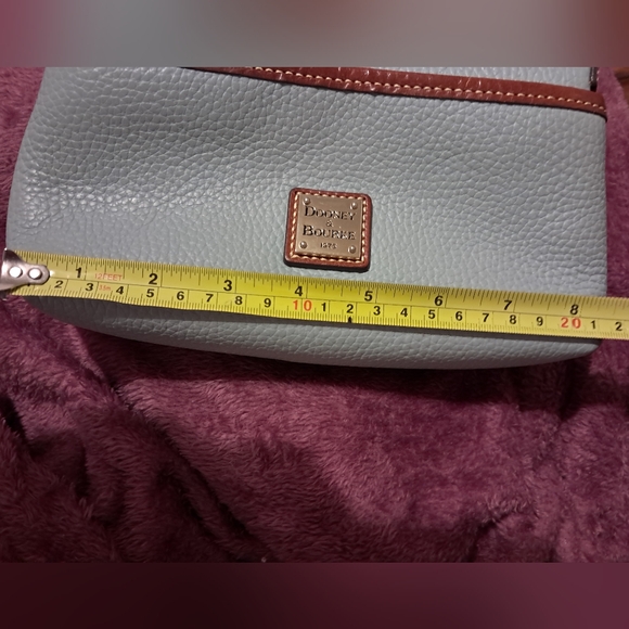 Dooney & Bourke. Blue crossbody bag. - Picture 11 of 11